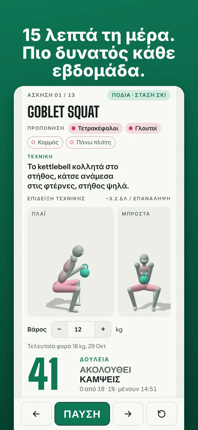 15λεπτο κύκλωμα δύναμης
